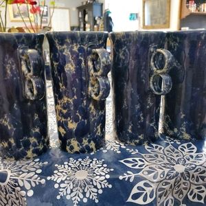 Bennington Pottery Trigger Mugs